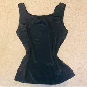 Vintage Sara Stephen scalloped neckline top